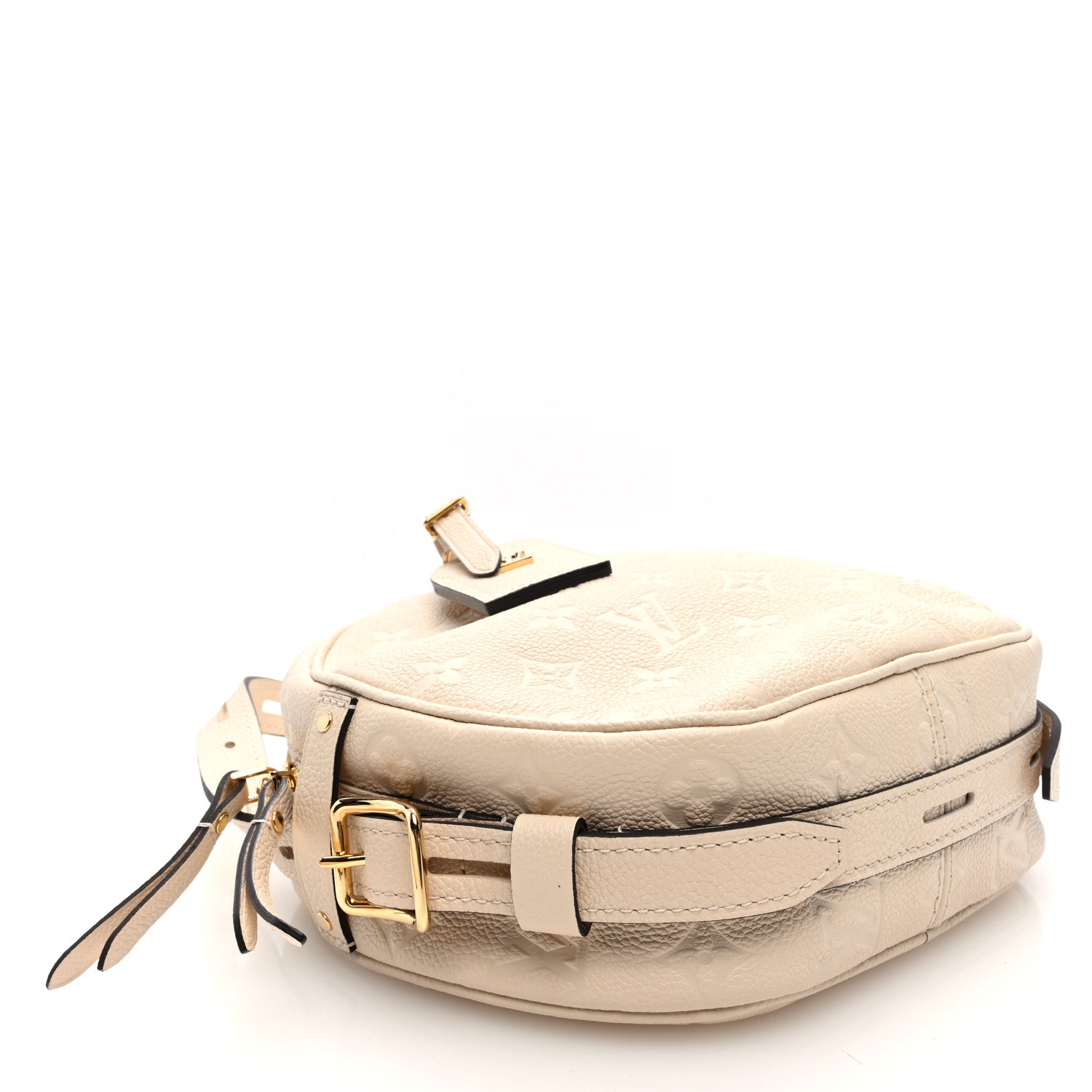 Louis Vuitton Empreinte Boite Chapeau Souple MM Creme 4 of 9