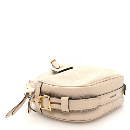 Louis Vuitton Empreinte Boite Chapeau Souple MM Creme 4 of 9