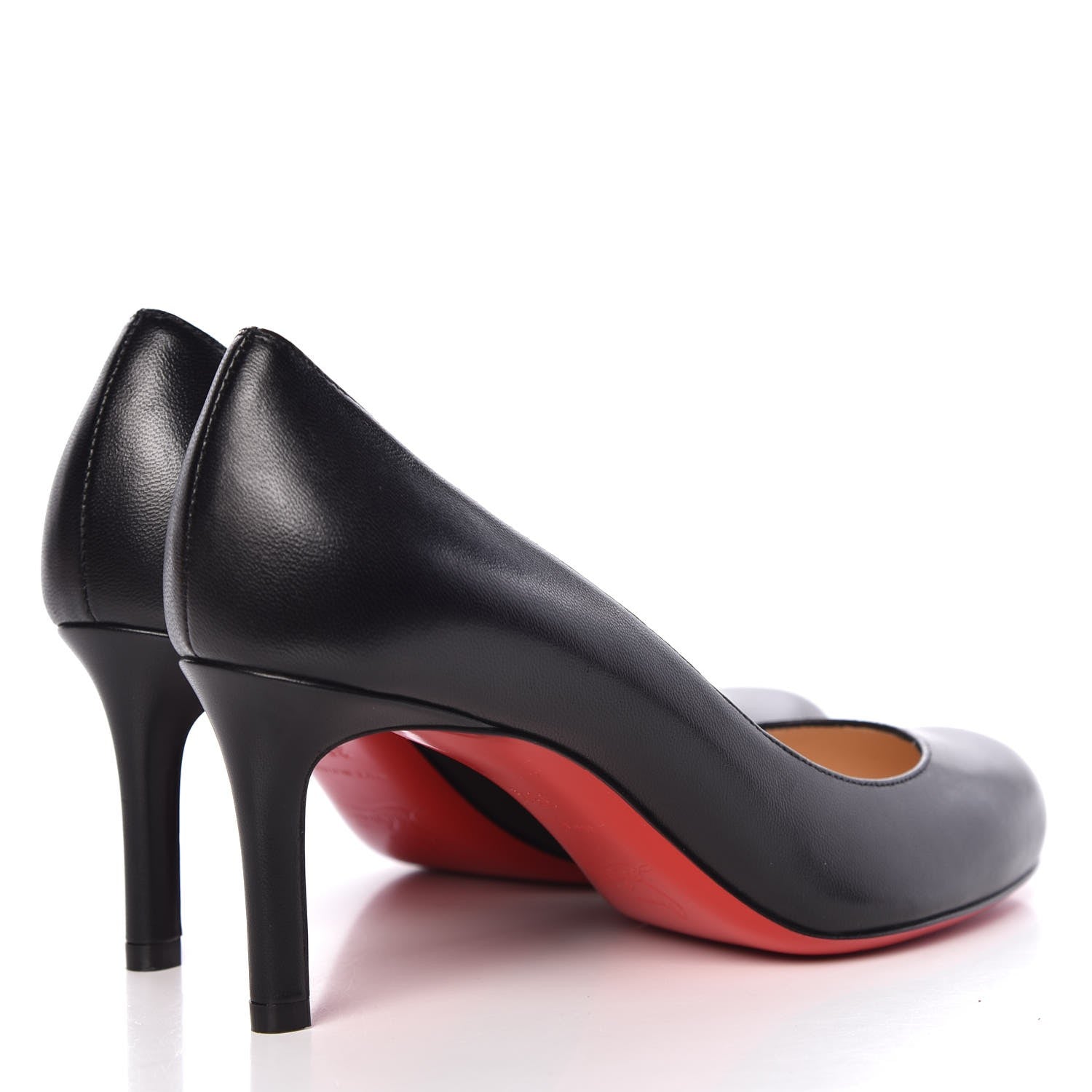 Christian Louboutin Shiny Nappa Simple 70 Pumps 35.5 Black 4 of 8