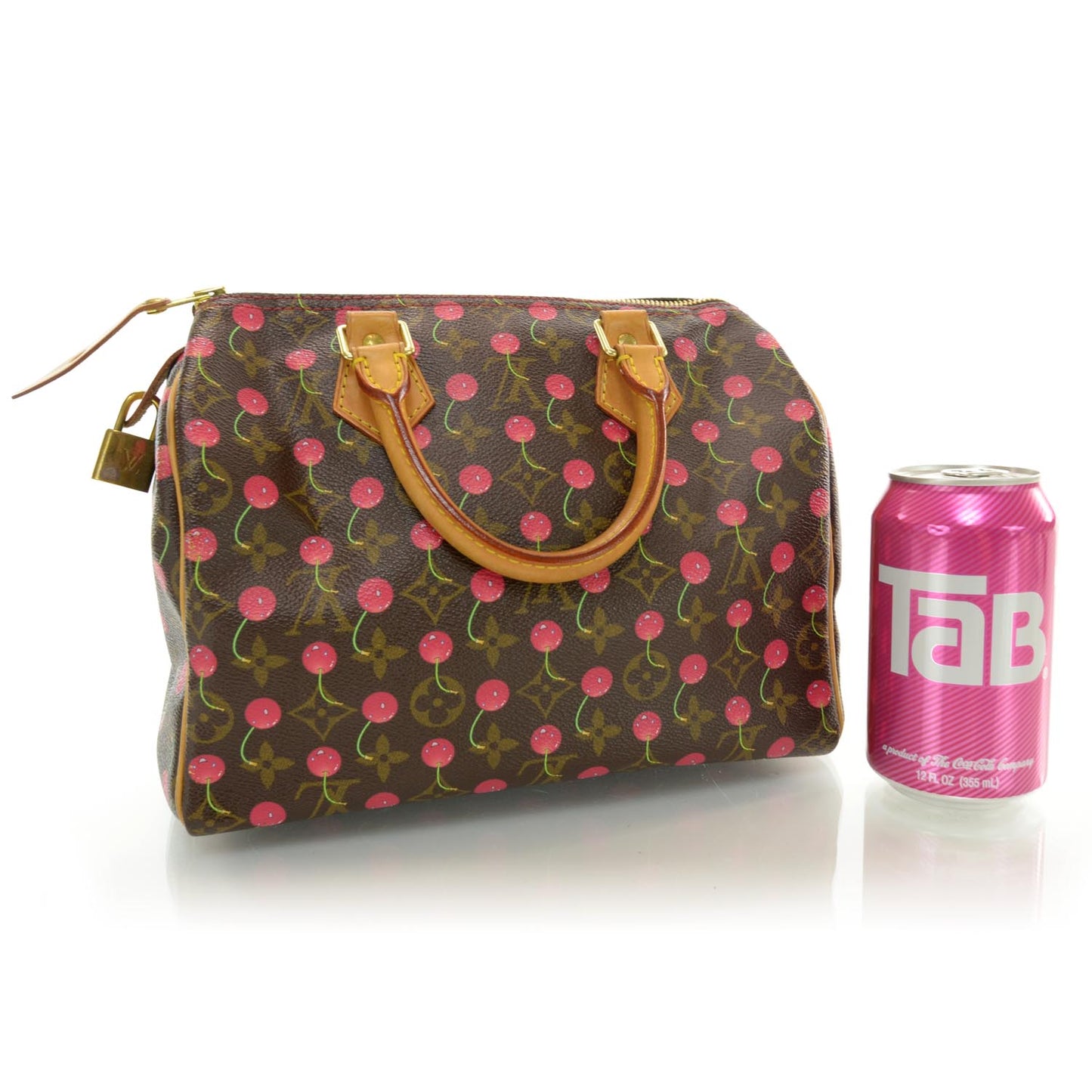 Monogram Cerises Speedy 25