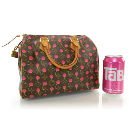 Louis Vuitton Monogram Cerises Speedy 25 2 of 6