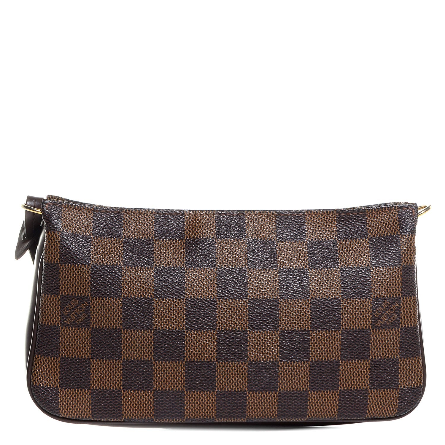 Louis Vuitton Damier Ebene Navona Pochette Accessories 1 of 6