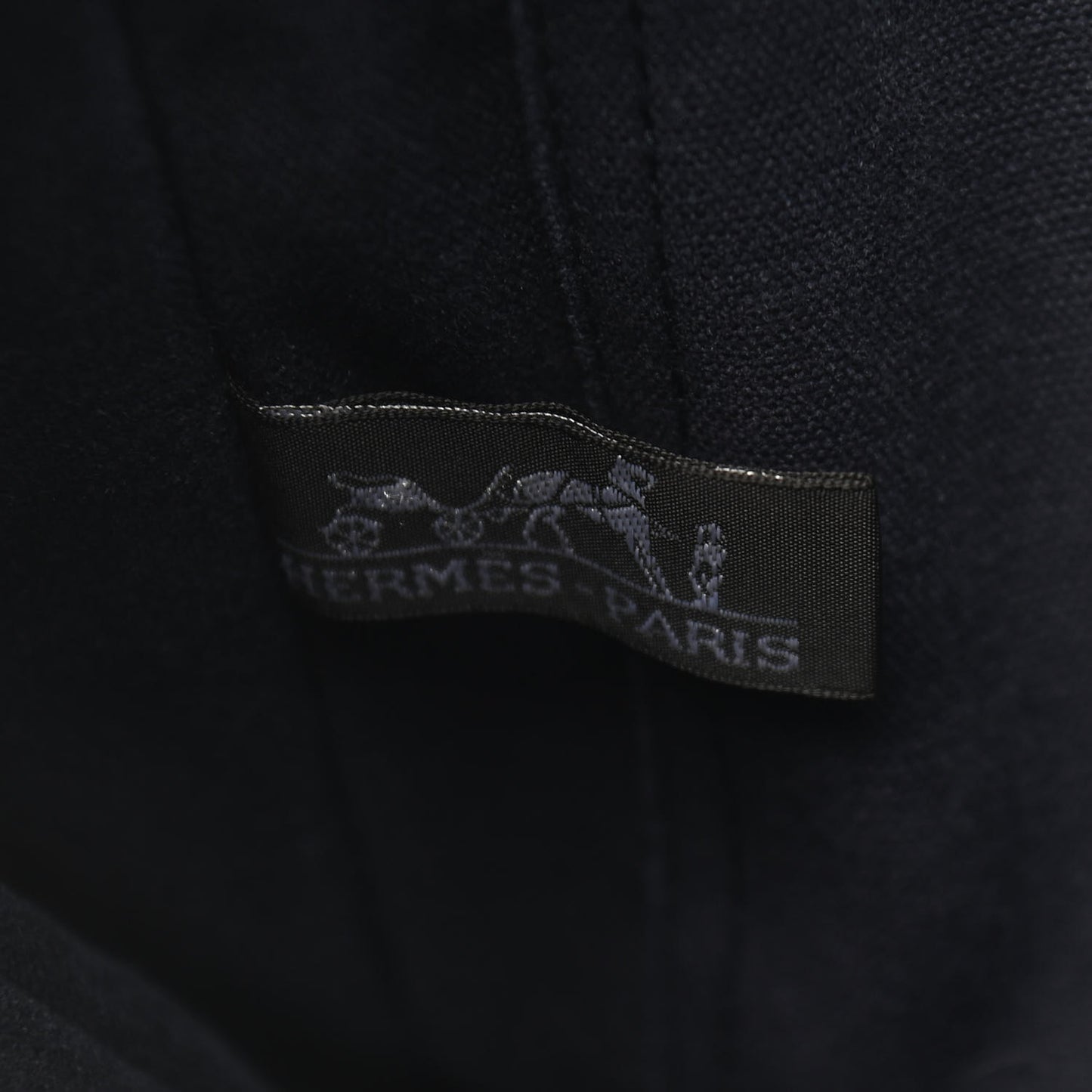 Canvas Tout Fourre PM Navy Brown