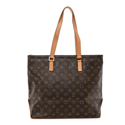 Louis Vuitton Monogram Cabas Mezzo 1 of 12