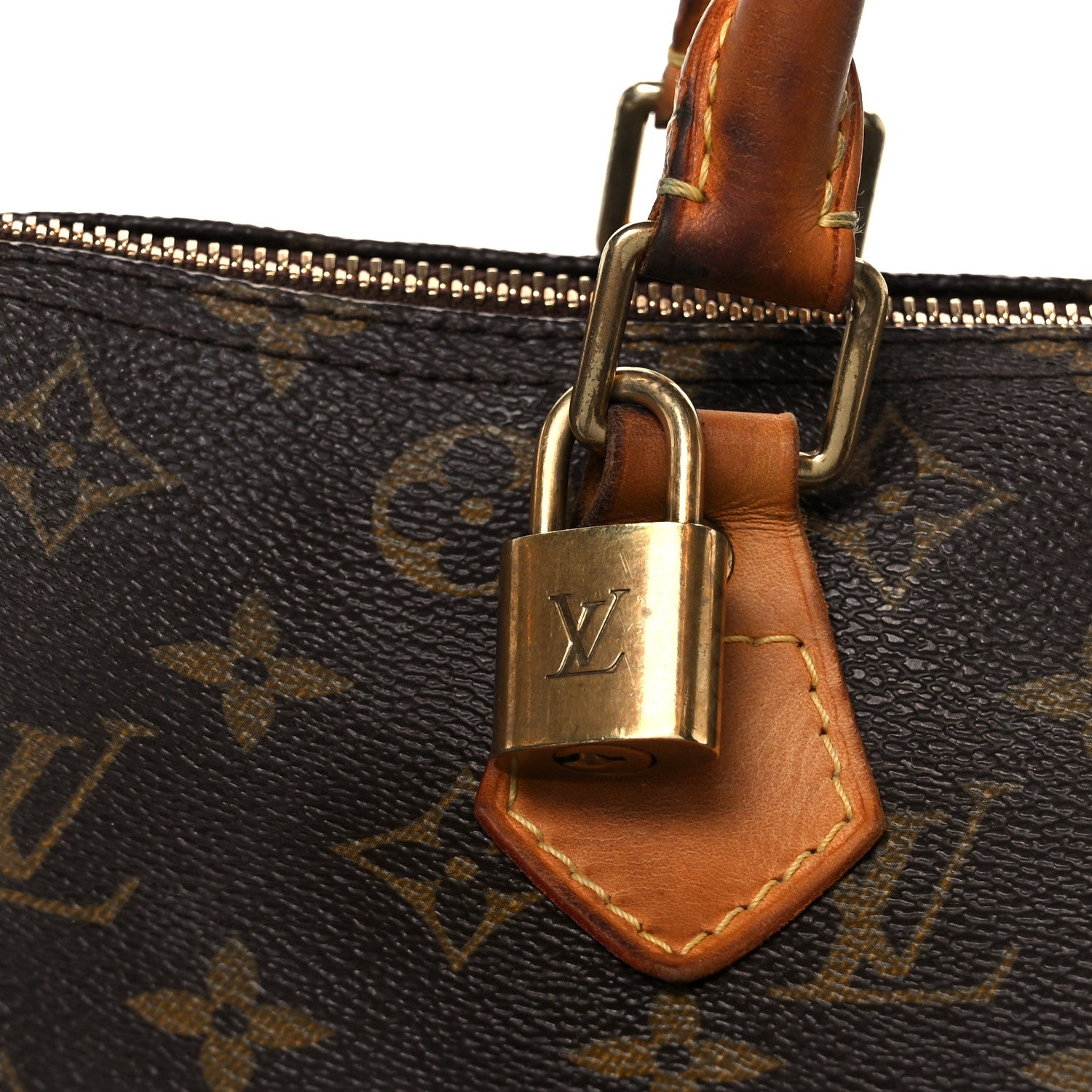Louis Vuitton Monogram Speedy 30 8 of 14