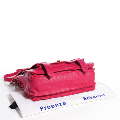 Proenza Schouler Lambskin Medium PS1 Satchel Raspberry 8 of 14