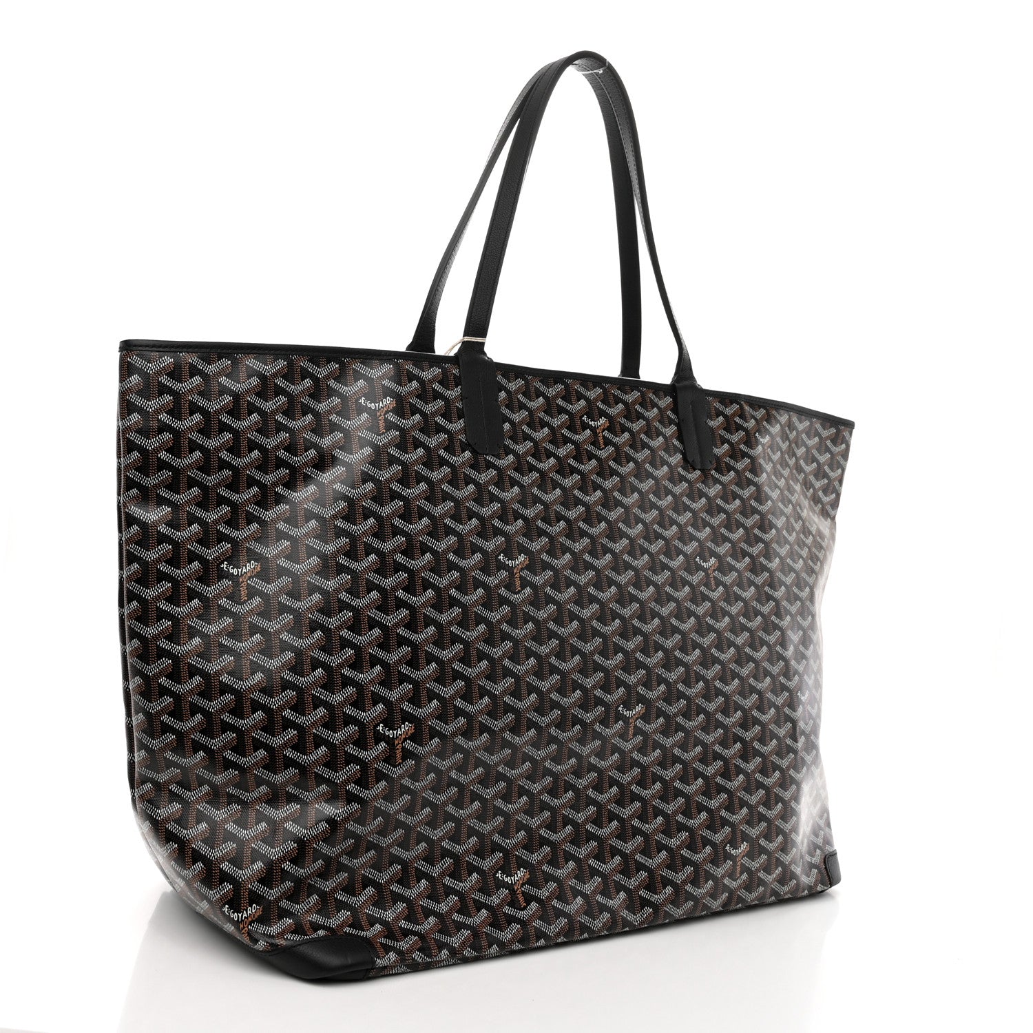 Goyard Goyardine Artois GM Black 3 of 10