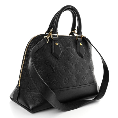 Louis Vuitton Empreinte Neo Alma PM Black 3 of 10