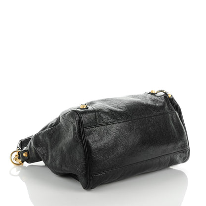 Balenciaga Agneau Giant 12 Gold Hardware Velo Black 4 of 7