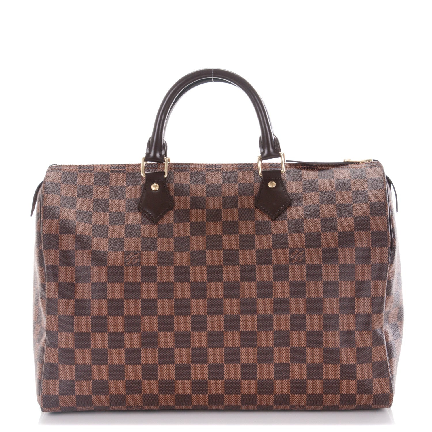 Louis Vuitton Damier Ebene Speedy 35 1 of 8