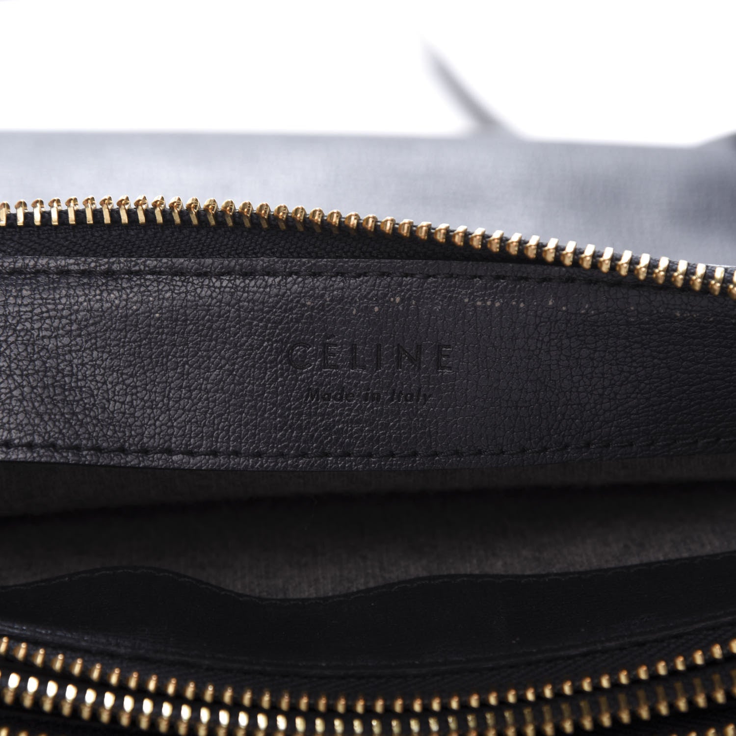 Celine Goatskin Large Trio Crossbody Bag Dark Blue 8 of 16