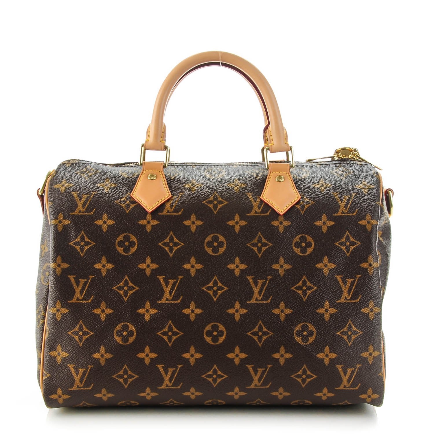 Louis Vuitton Monogram Speedy Bandouliere 30 1 of 8
