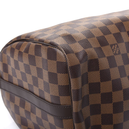 Louis Vuitton Damier Ebene Speedy Bandouliere 35 7 of 12