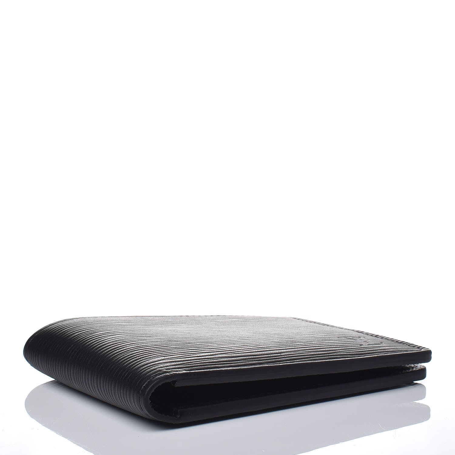 Louis Vuitton Epi Slender Wallet Black 4 of 7