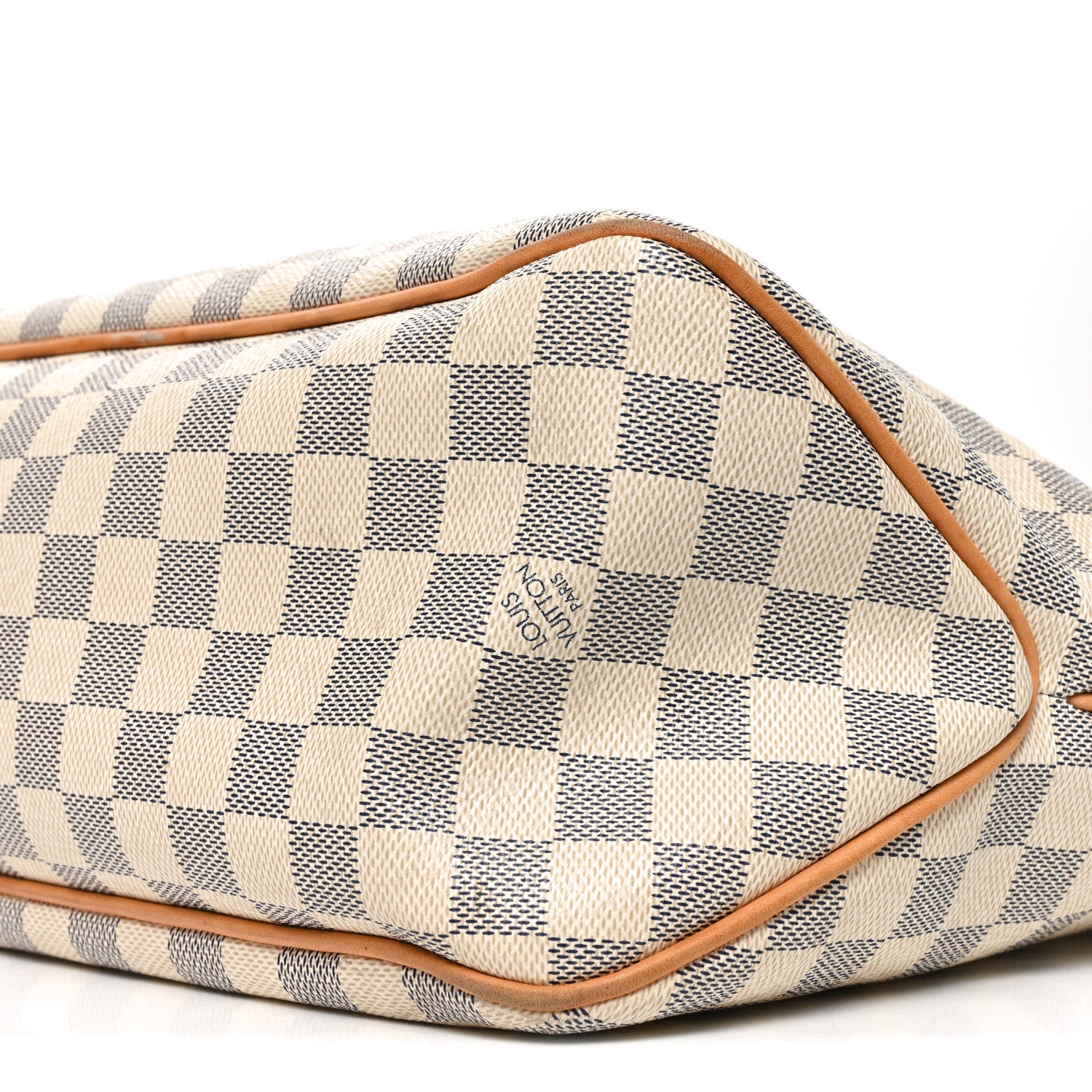 Louis Vuitton Damier Azur Delightful MM Pink 8 of 8