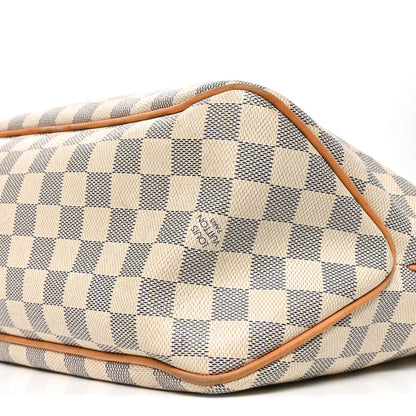 Louis Vuitton Damier Azur Delightful MM Pink 8 of 8