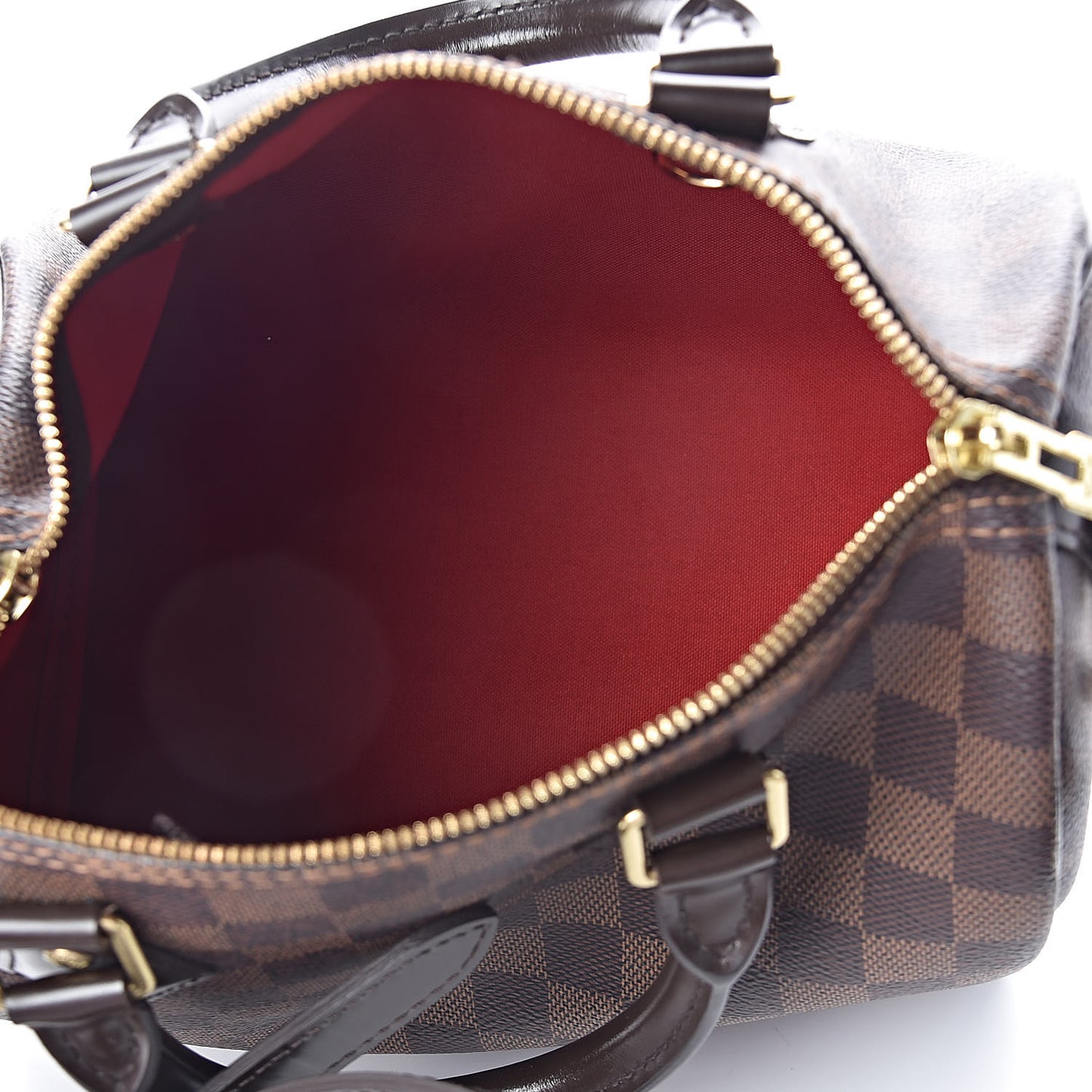 Damier Ebene Speedy Bandouliere 25
