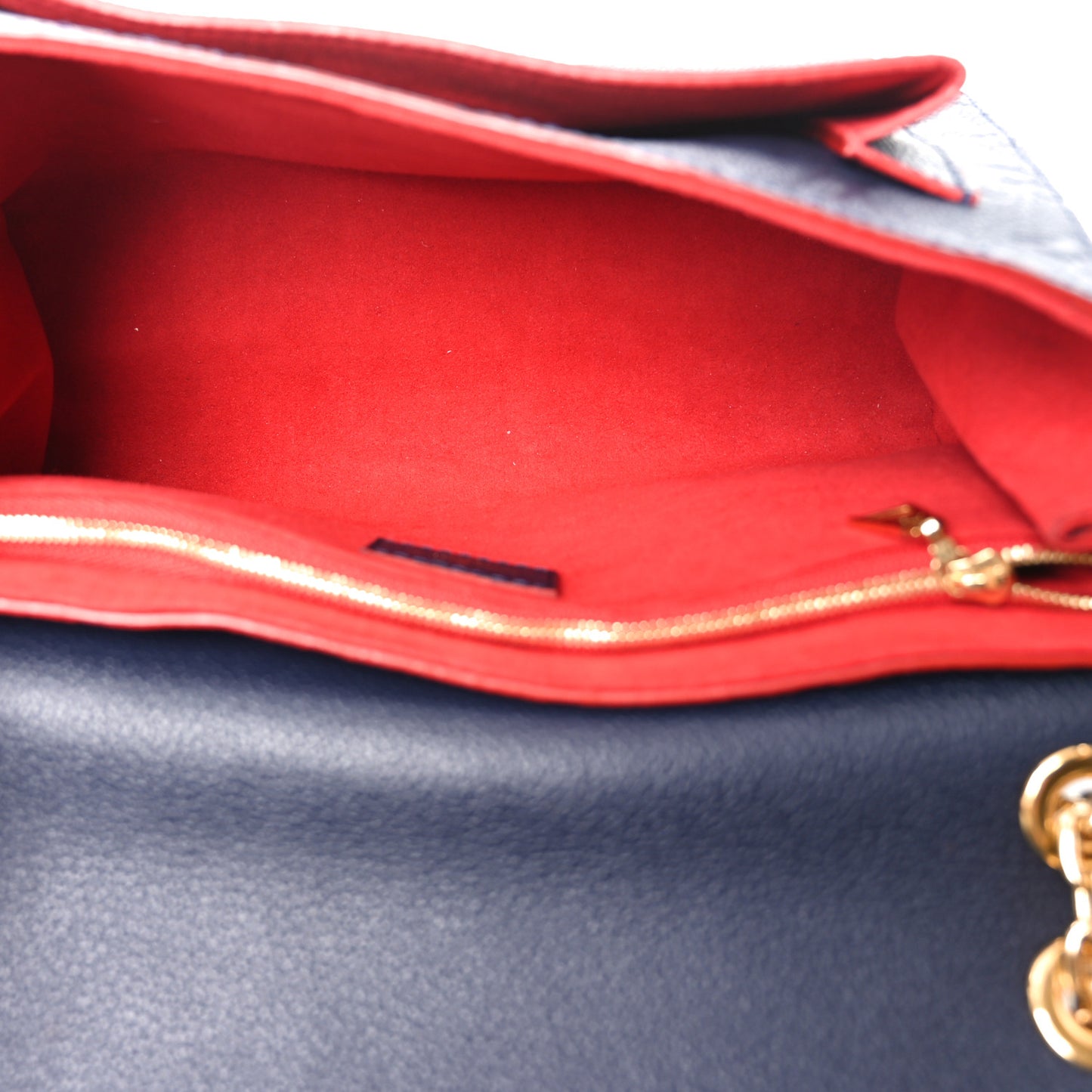 Empreinte Vavin PM Marine Rouge
