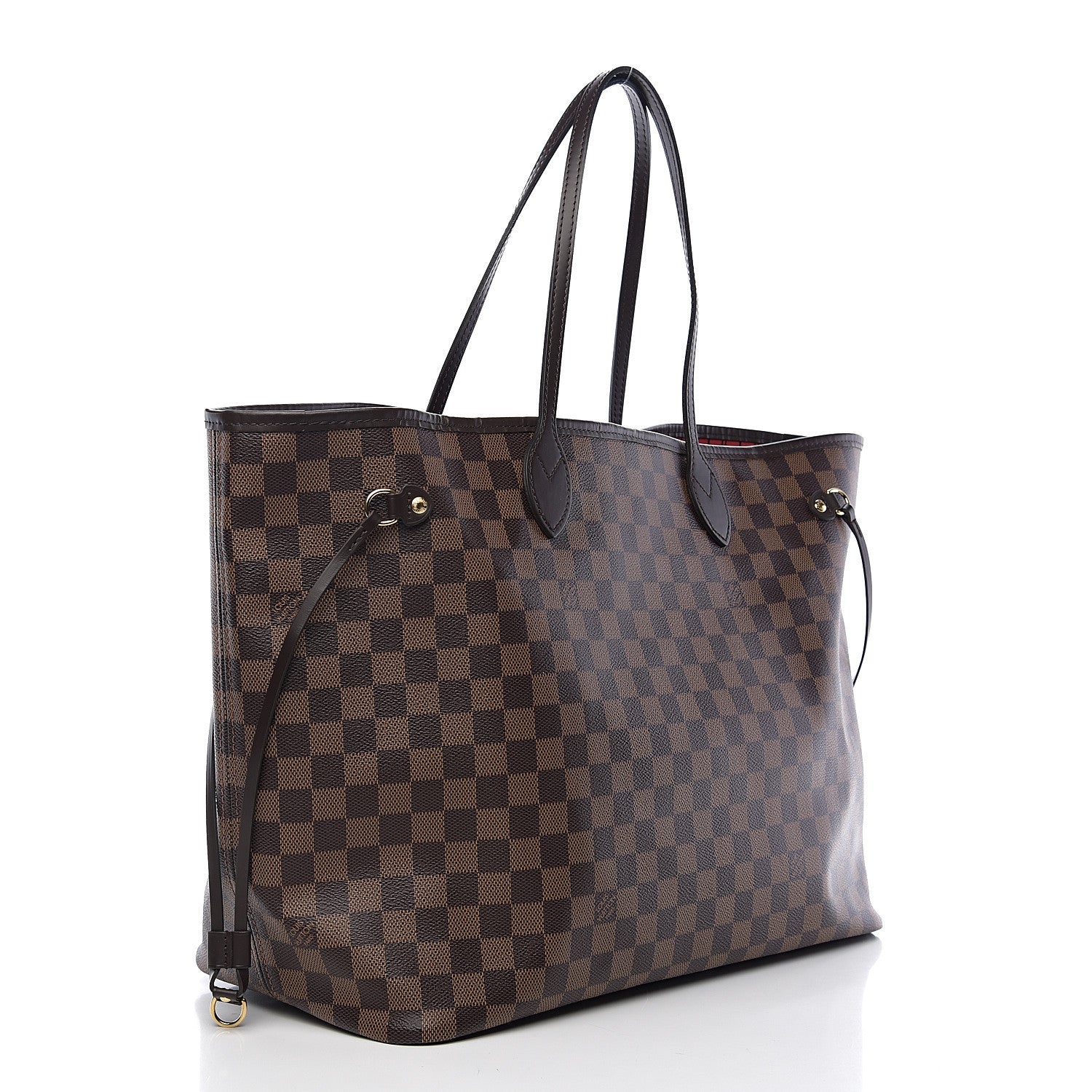 Louis Vuitton Damier Ebene Neo Neverfull GM 2 of 9