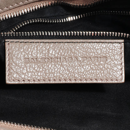 Balenciaga Chevre Hamilton Giant 12 Silver Hardware City Gris Poivre 7 of 10