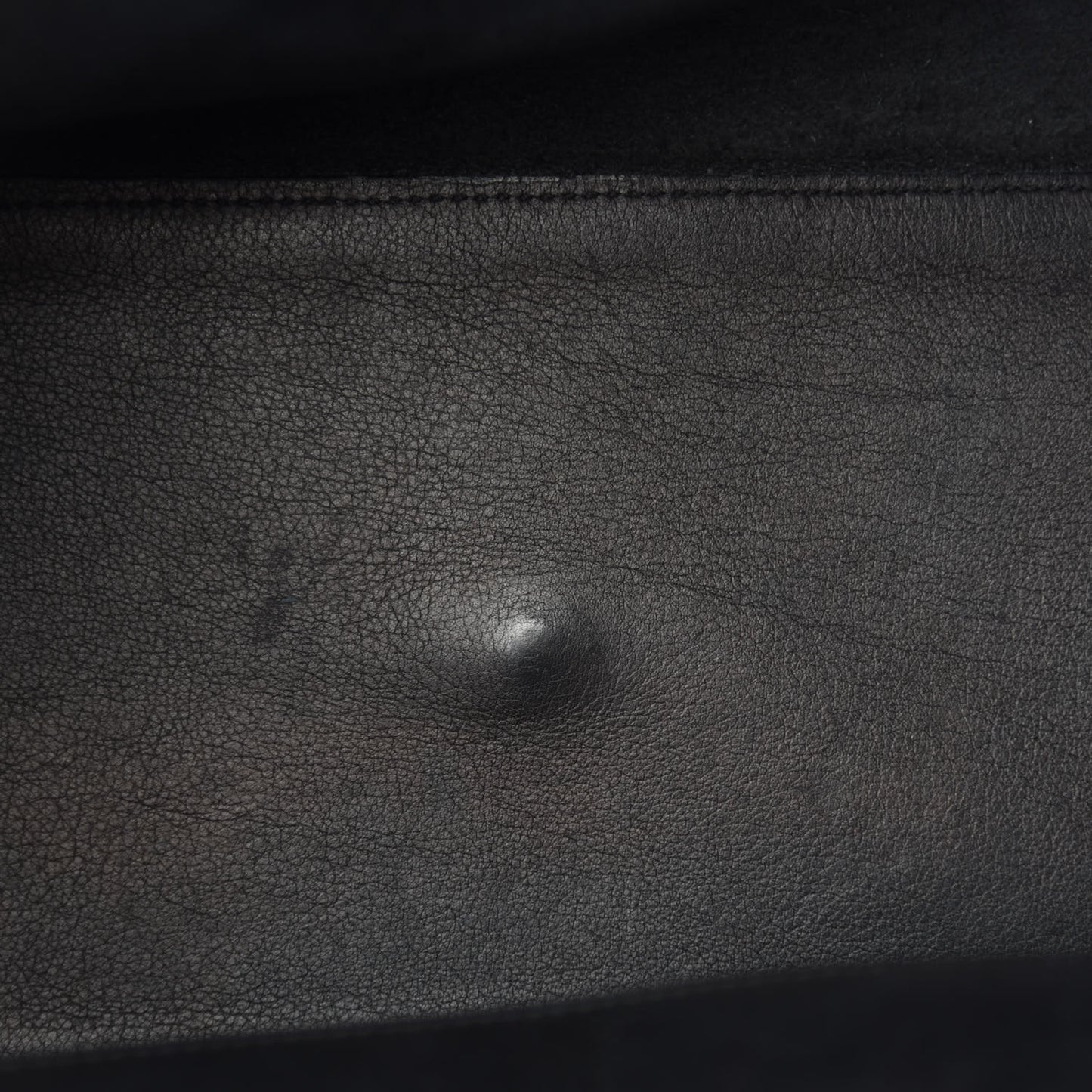 Smooth Calfskin Small Monogram Cabas Black
