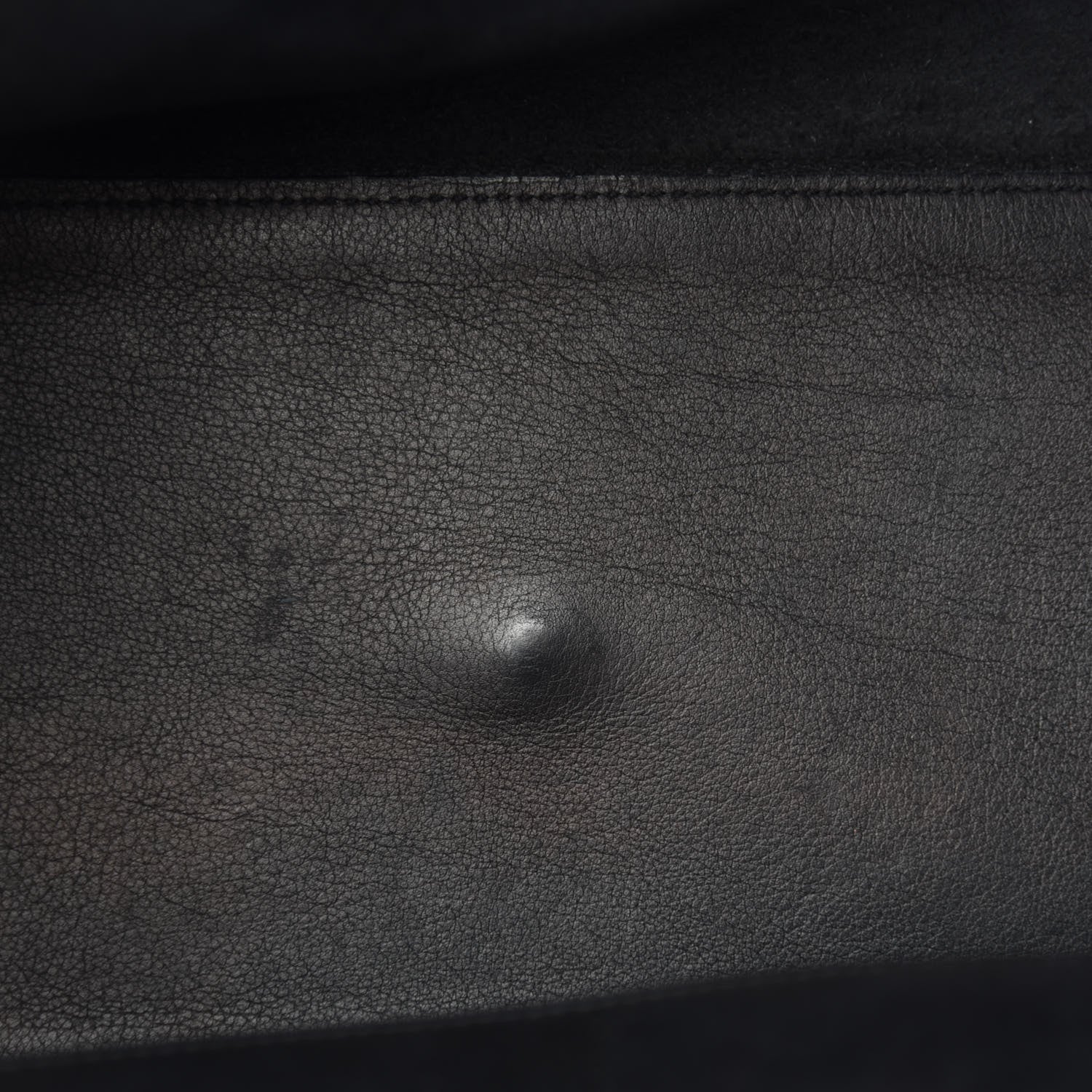 Saint Laurent Smooth Calfskin Small Monogram Cabas Black 11 of 15