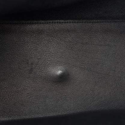 Saint Laurent Smooth Calfskin Small Monogram Cabas Black 11 of 15