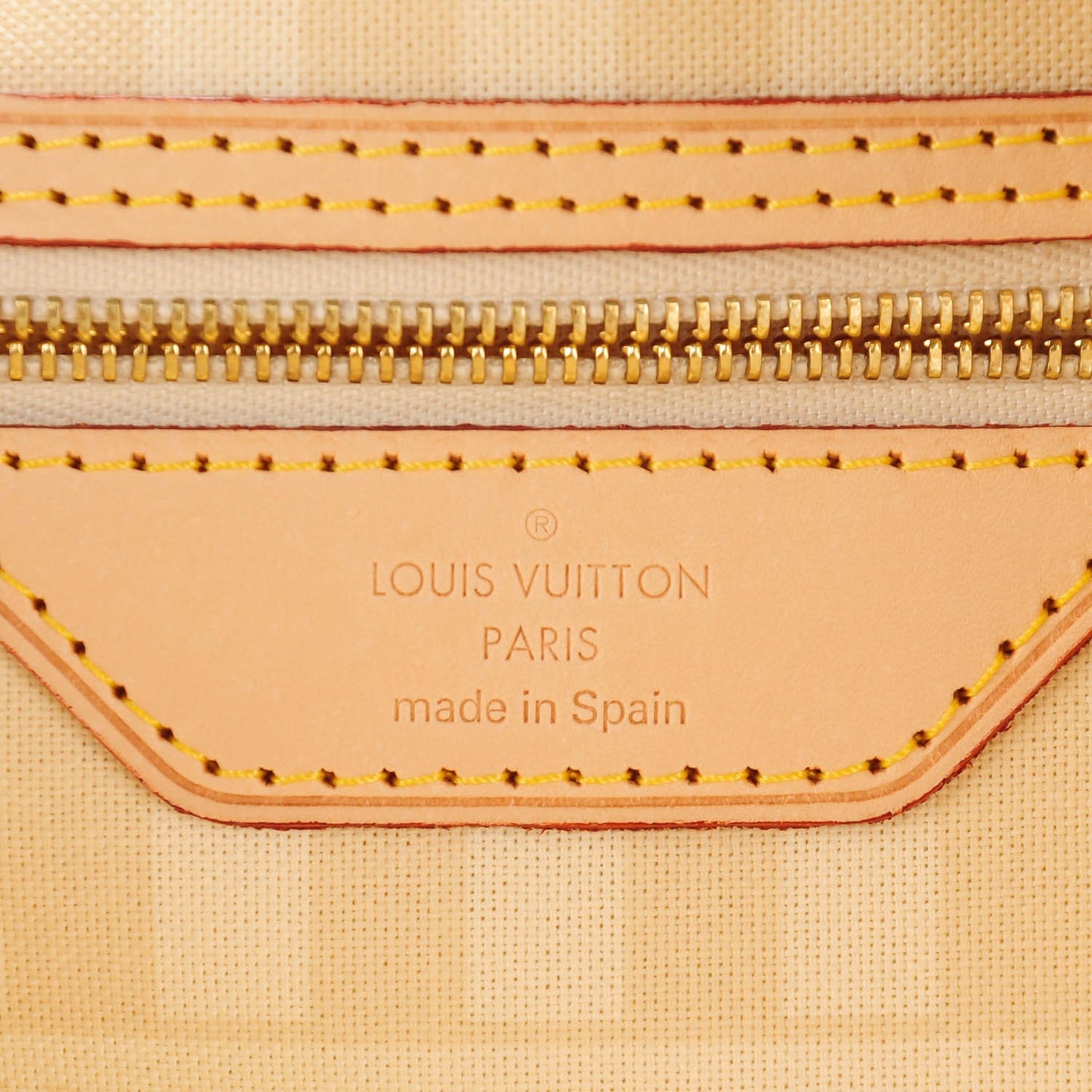 Monogram Rayures Neverfull MM