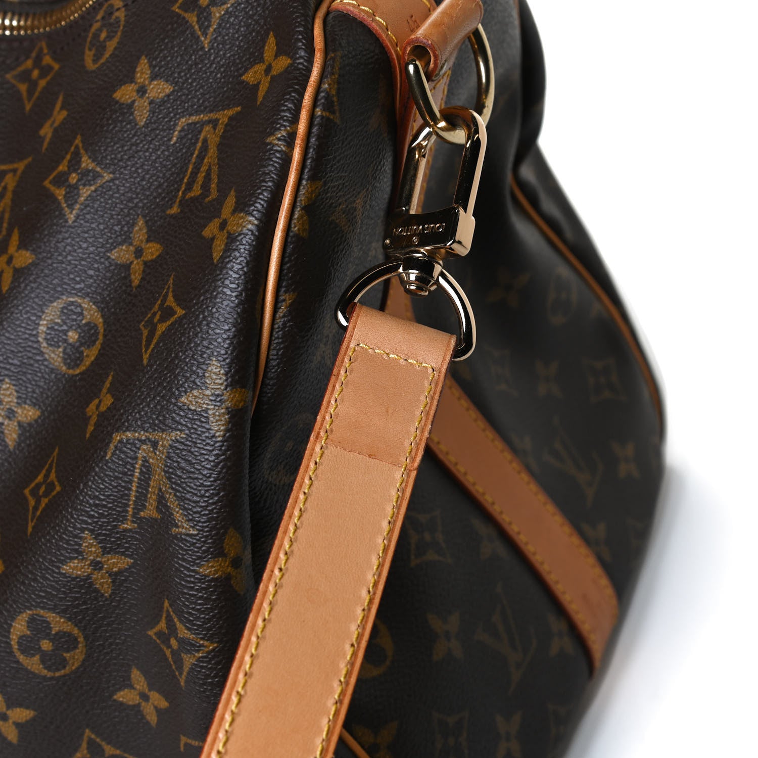 Louis Vuitton Monogram Keepall Bandouliere 45 21 of 25