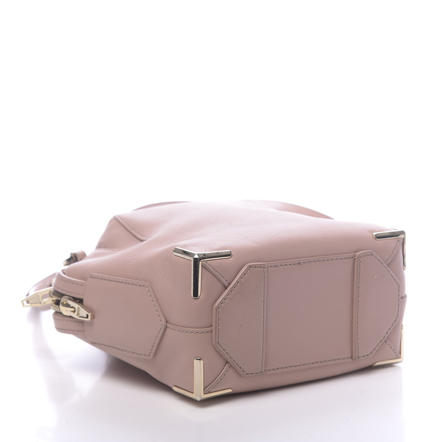 Alexander Wang Calfskin Mini Emile Blush Gold Hardware 4 of 11