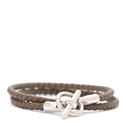 Hermes Swift Glenan Double Tour Bracelet Etoupe 1 of 6
