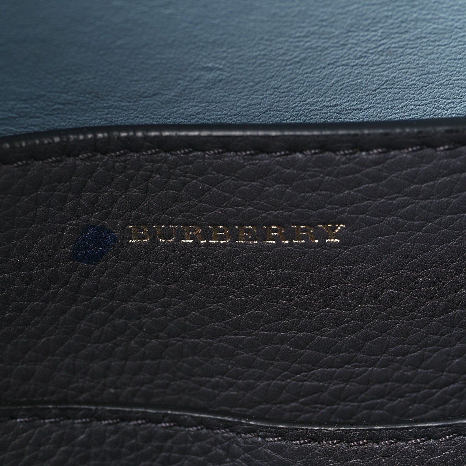 Burberry Soft Grain Calfskin Medium Belt Bag Marais Charcoal Grey 6 of 9