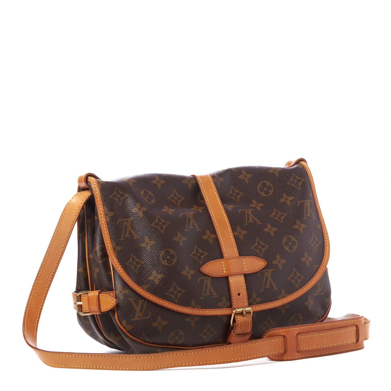 Louis Vuitton Monogram Saumur 30 2 of 9