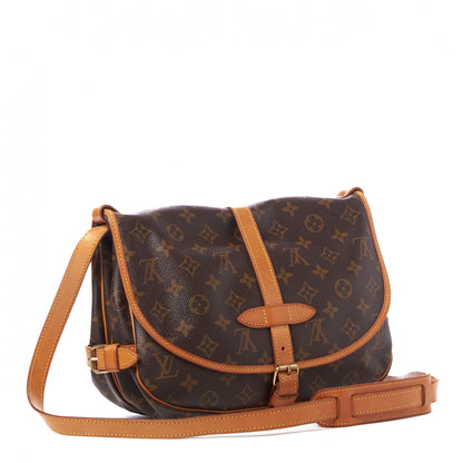 Louis Vuitton Monogram Saumur 30 2 of 9