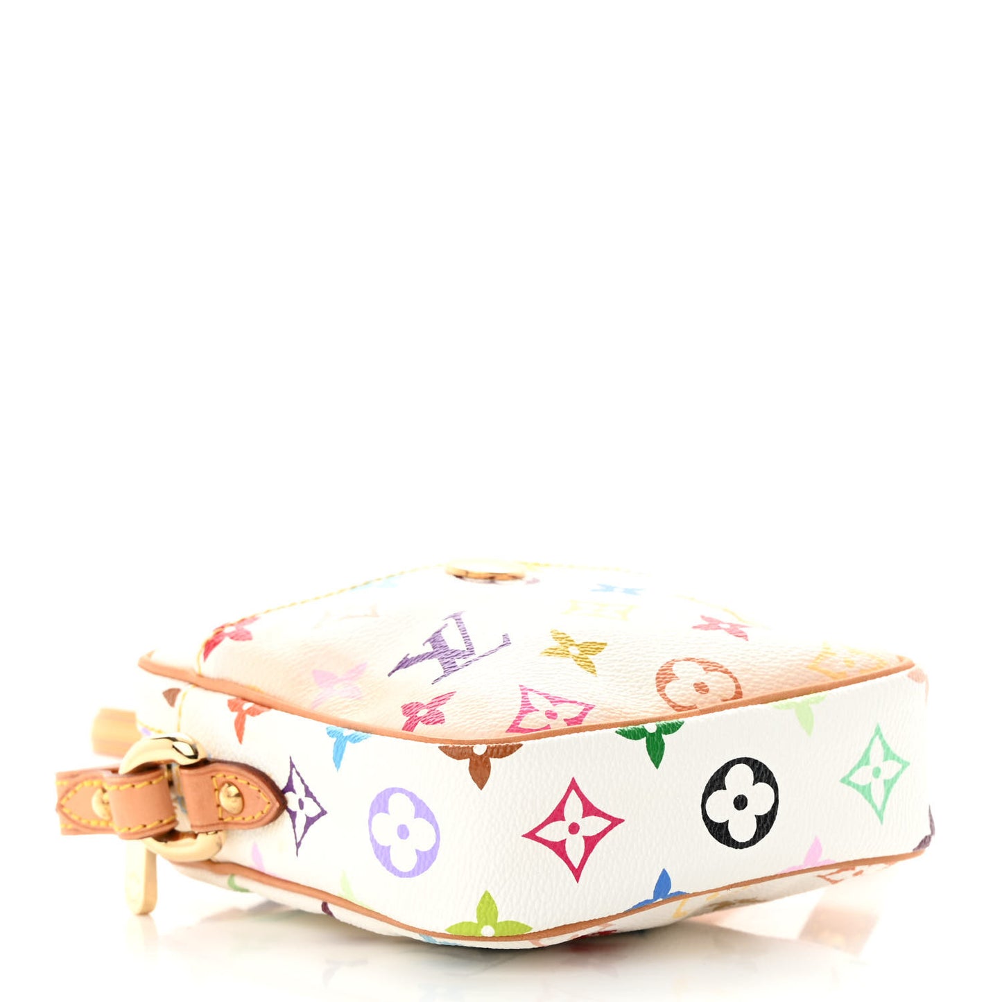 Monogram Multicolor Rift White