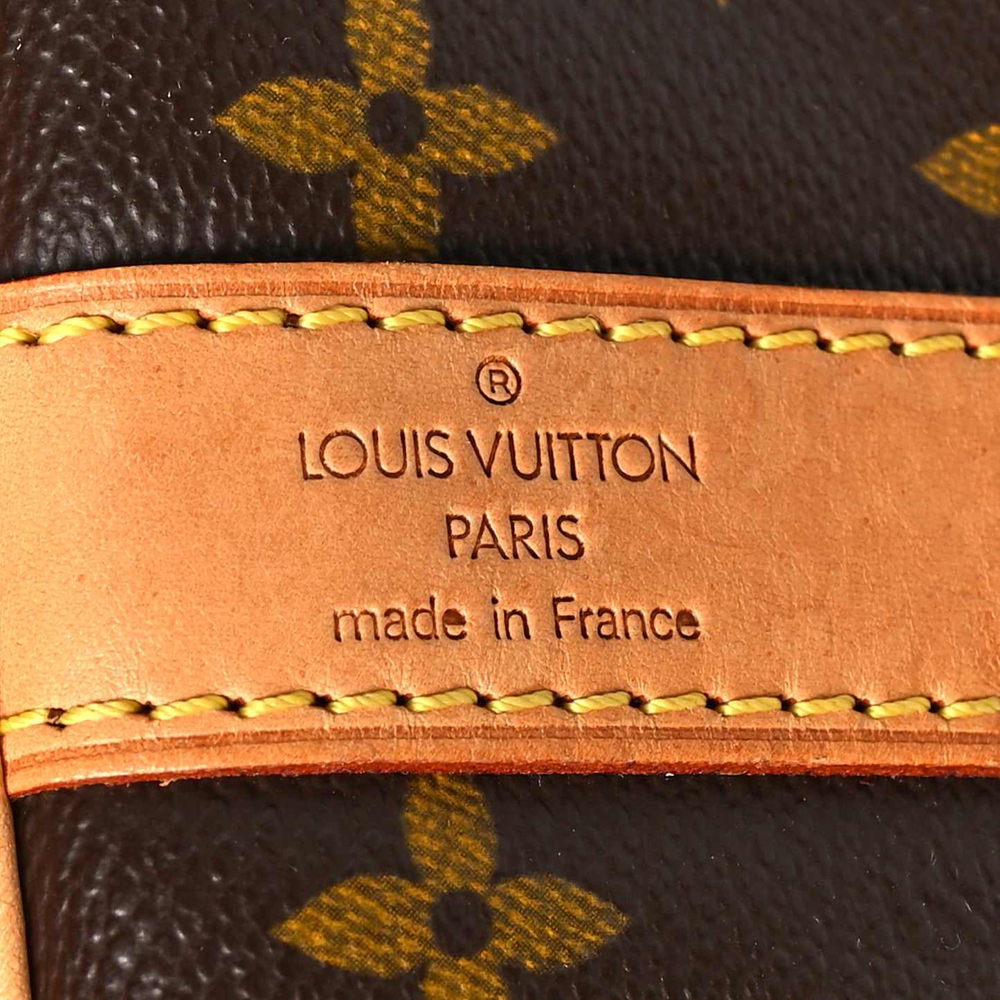 Monogram Keepall Bandouliere 55