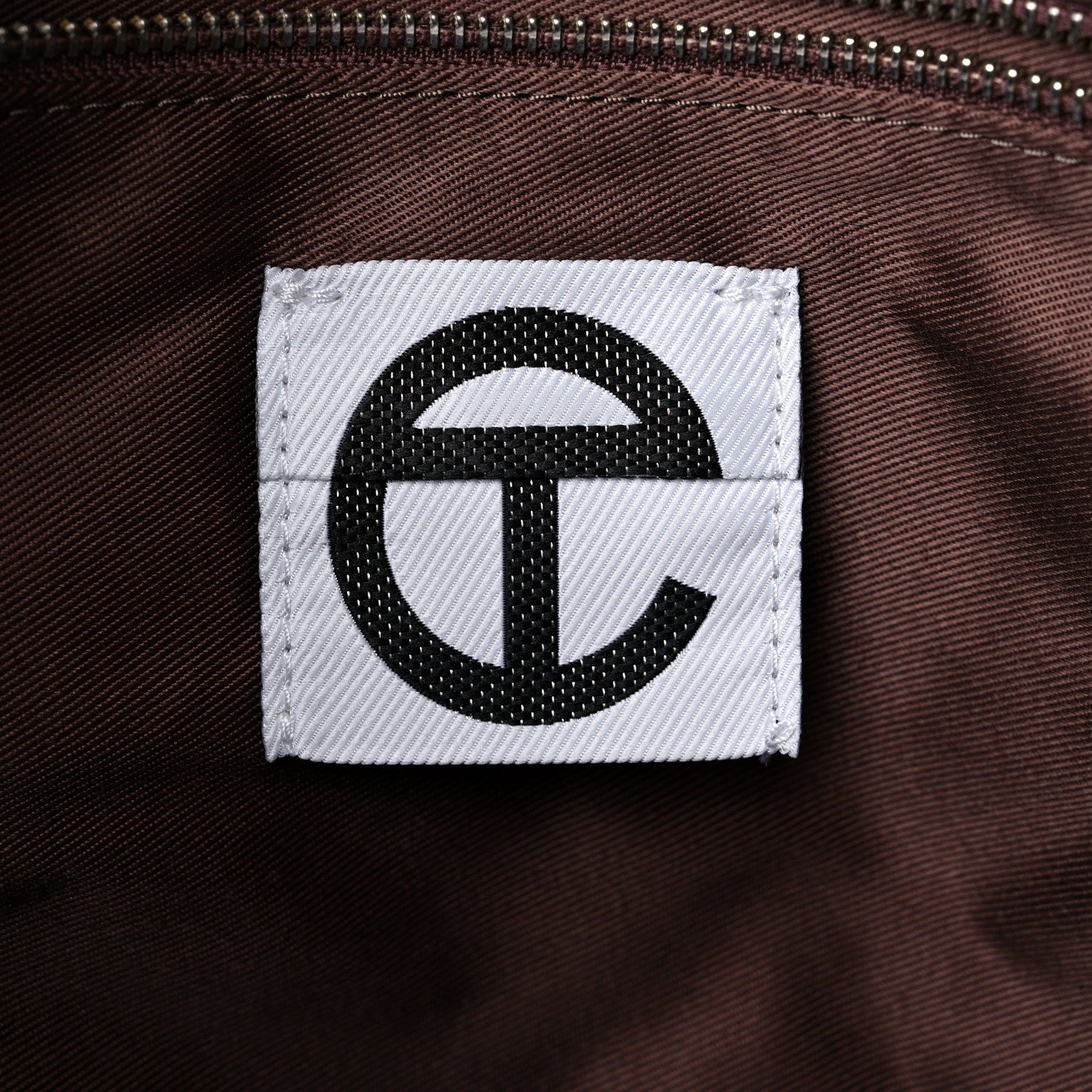 Telfar Vegan Leather Medium Shopping Bag Chocolate 6 of 8