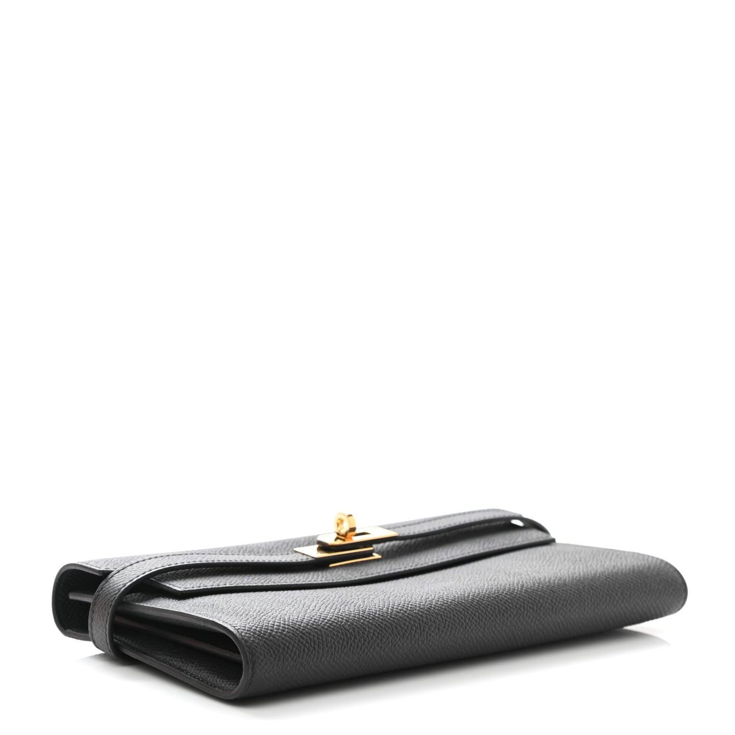 Epsom Kelly Longue Wallet Black