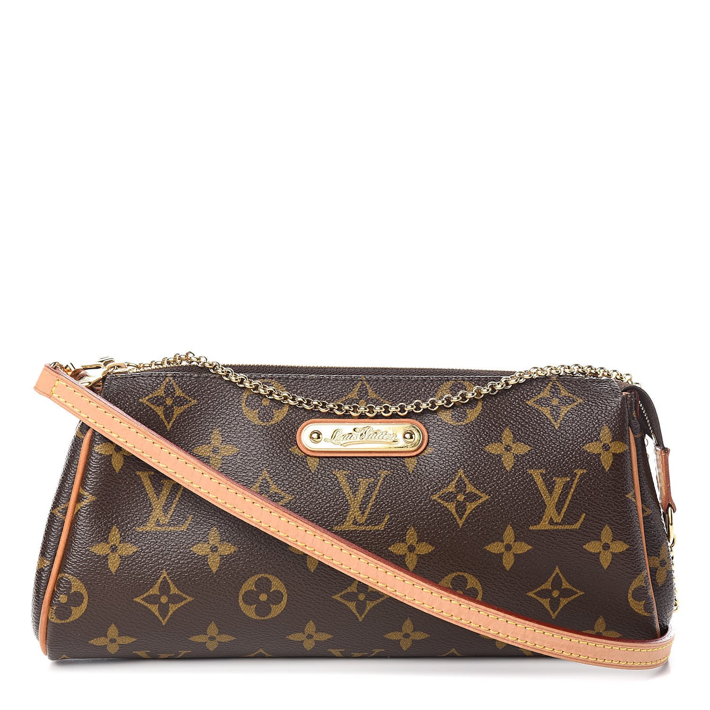 Monogram Eva Clutch