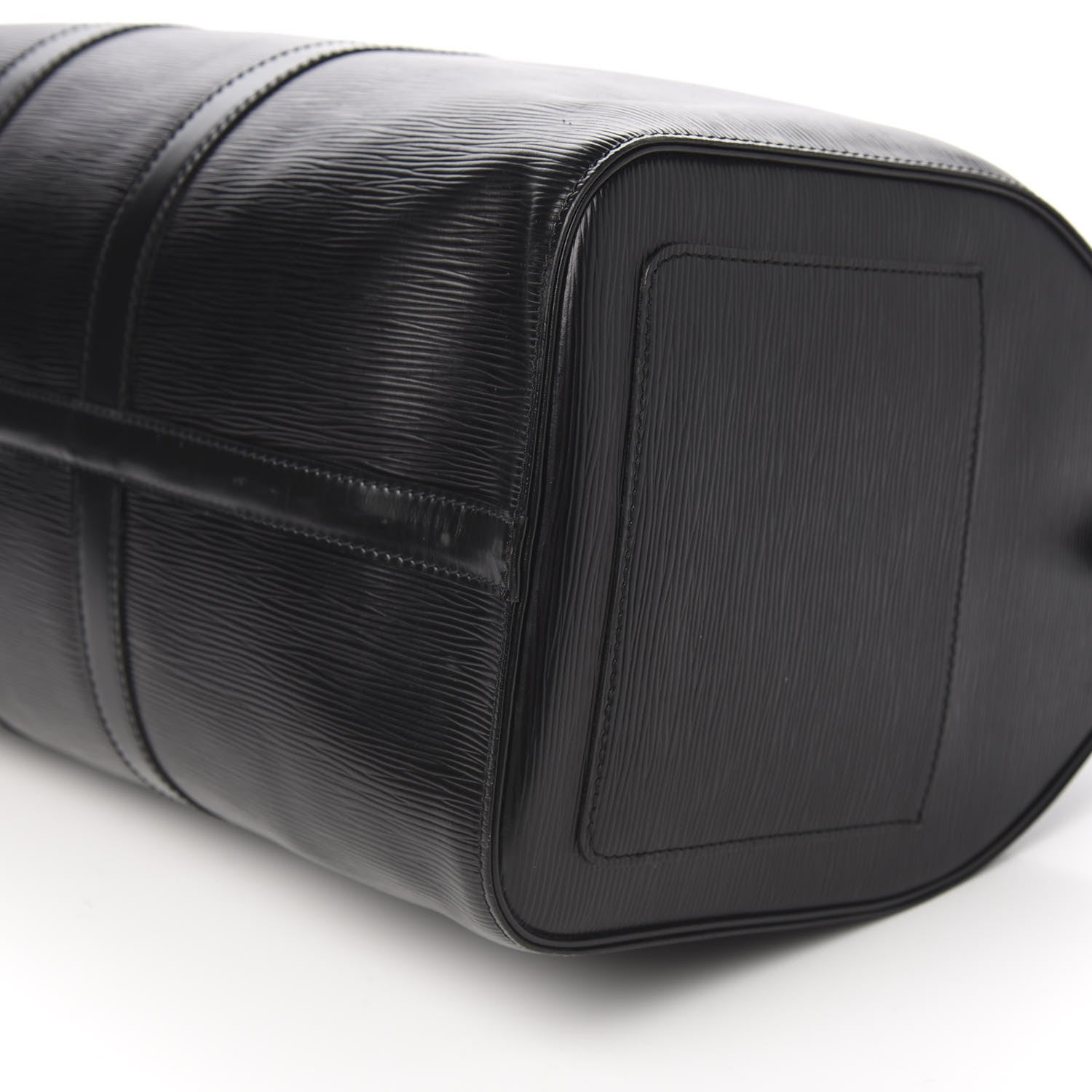 Louis Vuitton Epi Keepall 45 Black 10 of 11