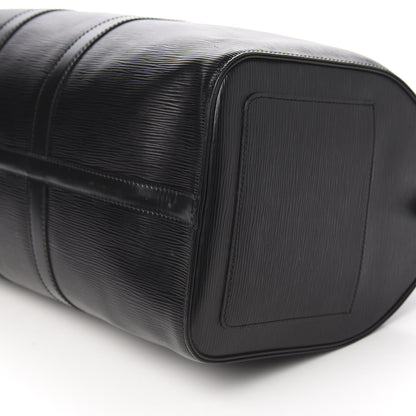 Louis Vuitton Epi Keepall 45 Black 10 of 11