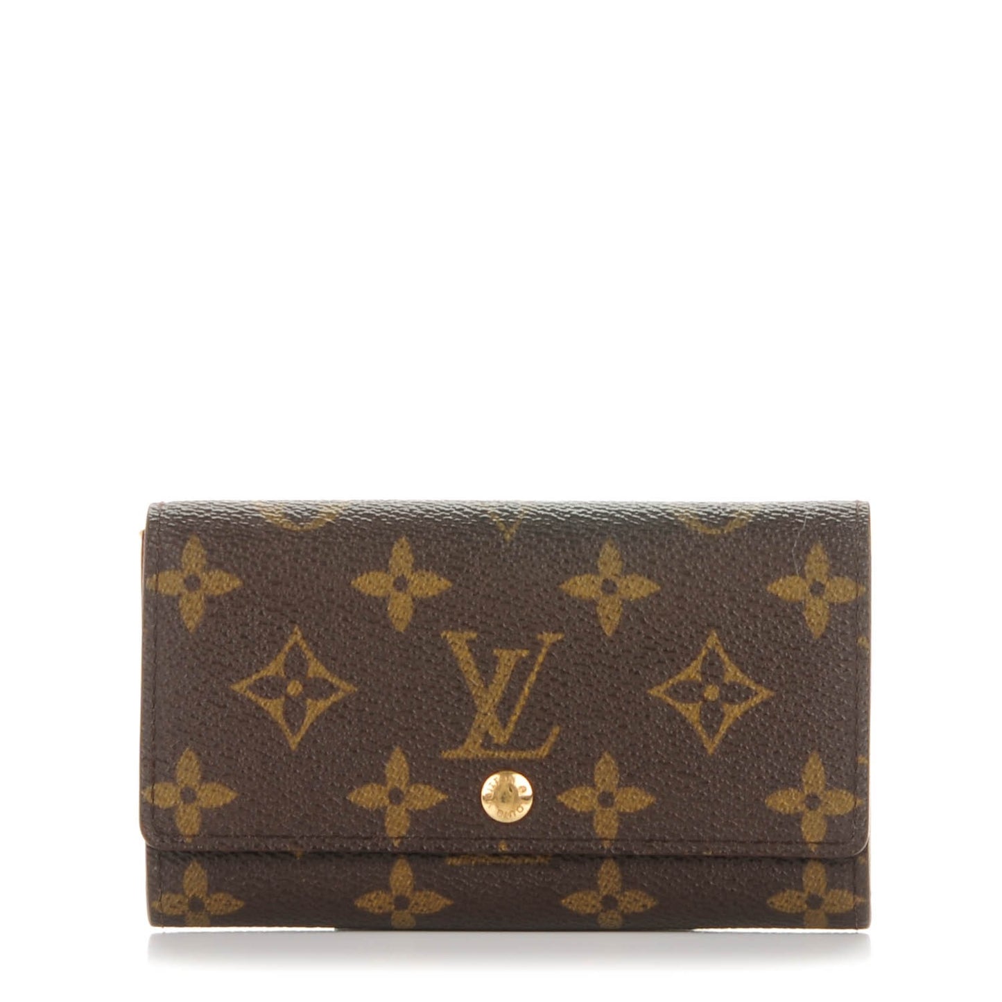 Monogram Porte-Monnaie Billets Tresor Wallet
