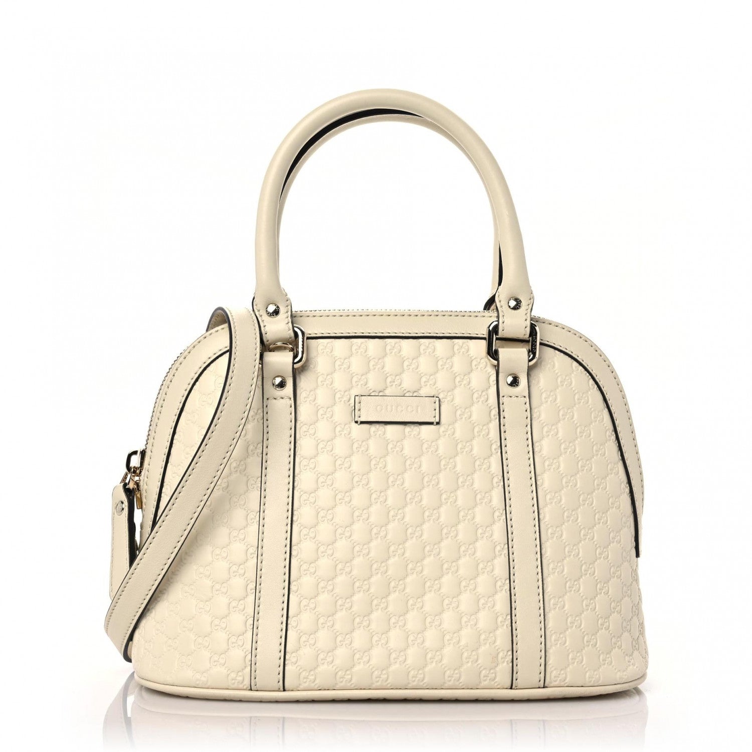 Gucci Soft Microguccissima Mini Dome Bag Ivoire 1 of 11