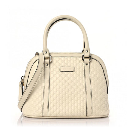 Gucci Soft Microguccissima Mini Dome Bag Ivoire 1 of 11