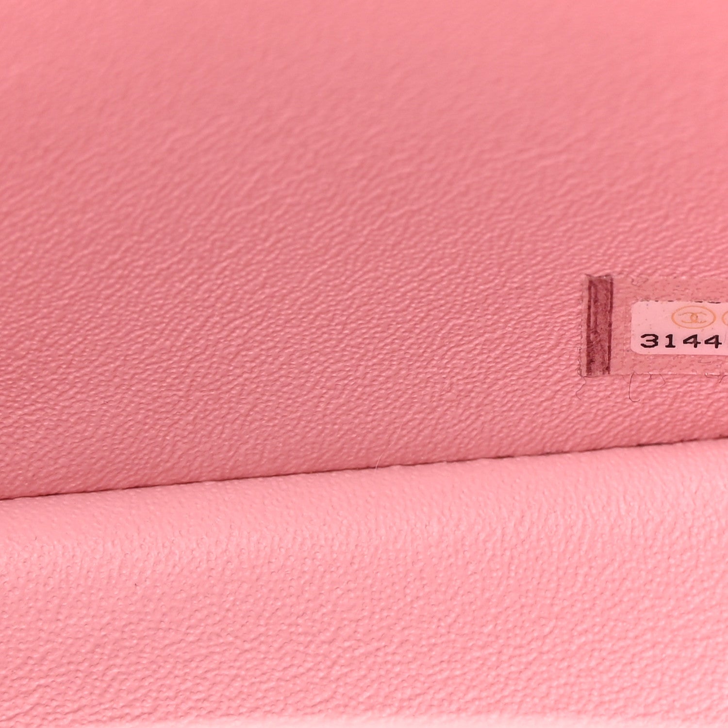Chanel Lambskin Quilted Mini Rectangular Flap Pink 6 of 10