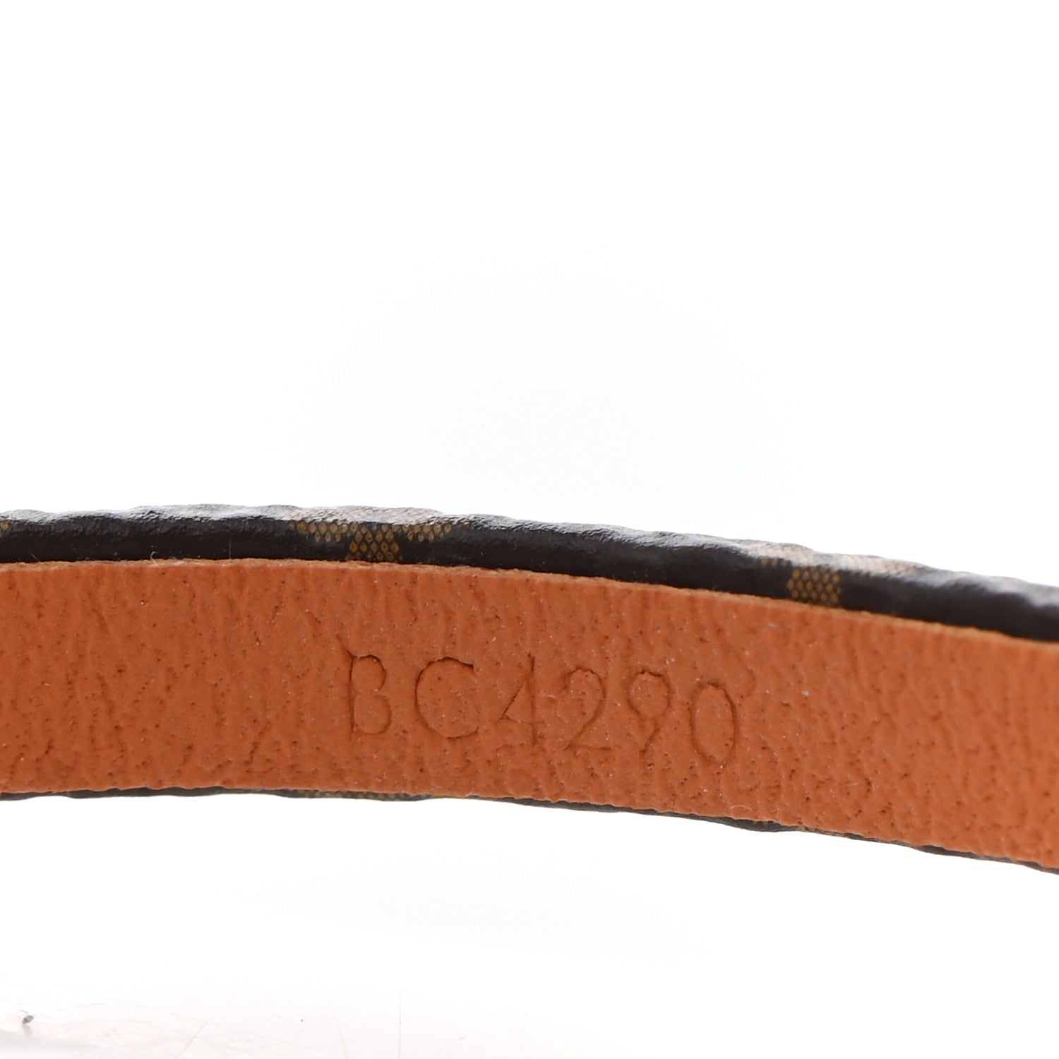 Louis Vuitton Monogram Vivienne Bracelet 17 6 of 7