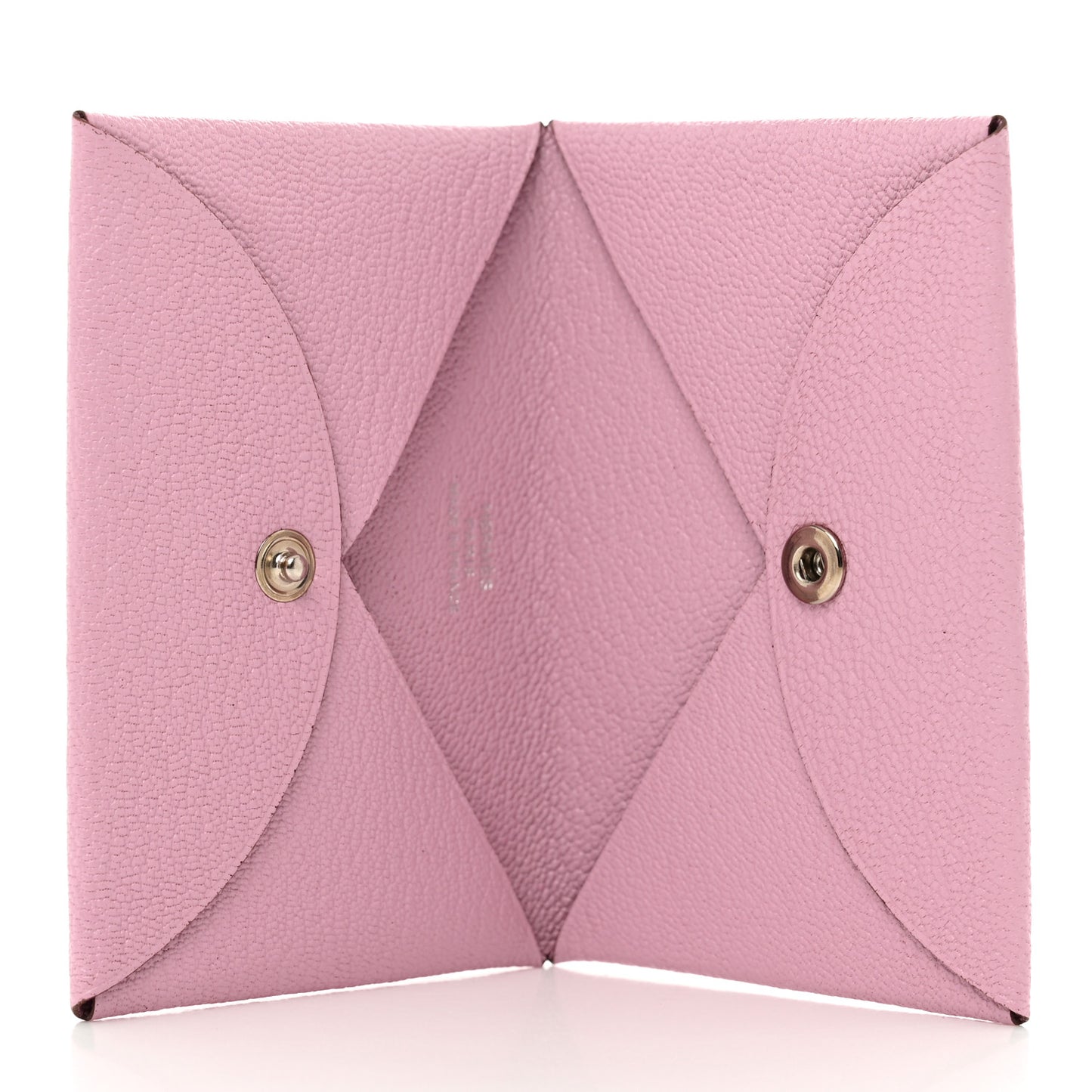 Chevre Mysore Calvi Duo Card Case Mauve Sylvestre
