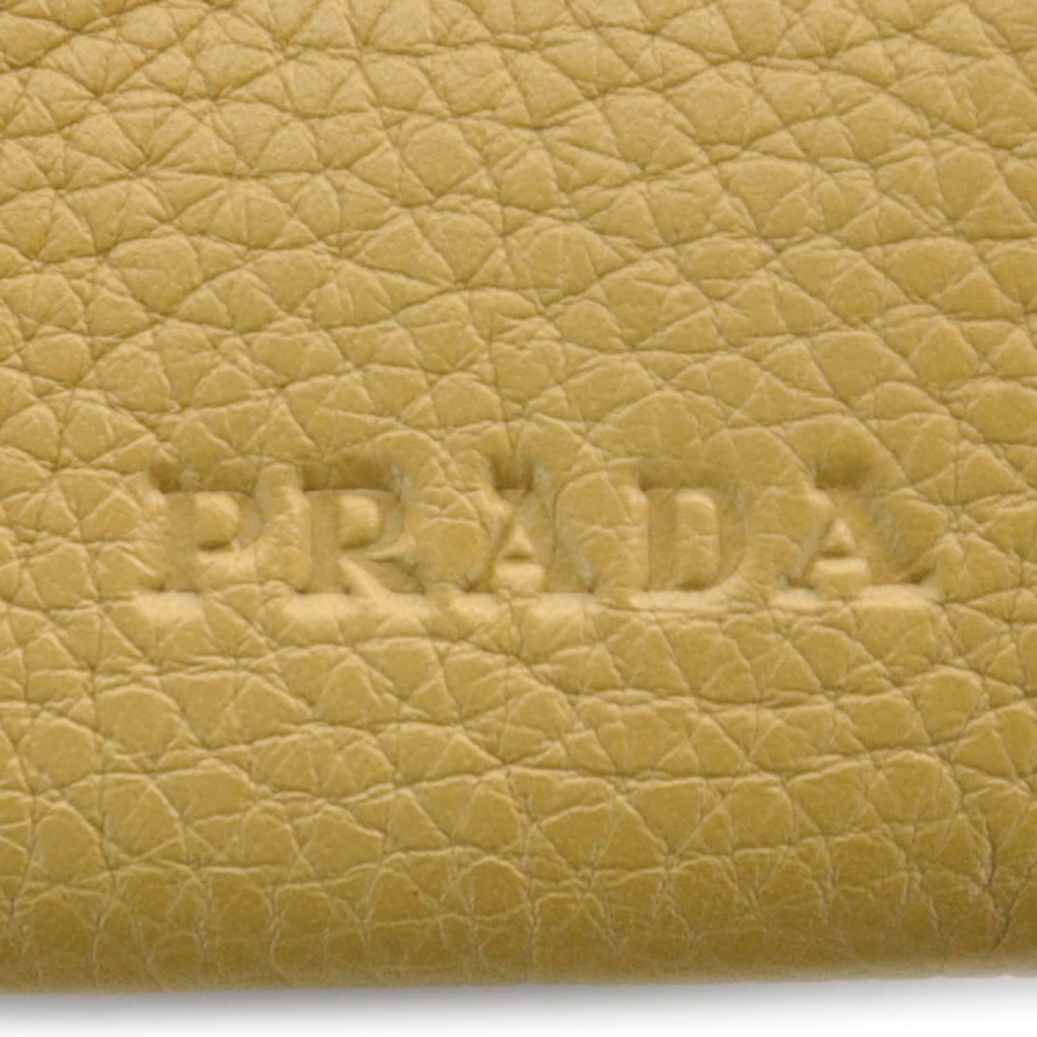 Prada Vitello Daino Clutch 6 of 9