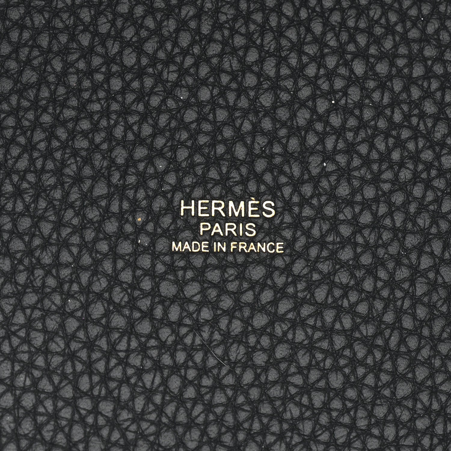 Hermes Taurillon Maurice Picotin Lock 18 PM Graphite 6 of 11
