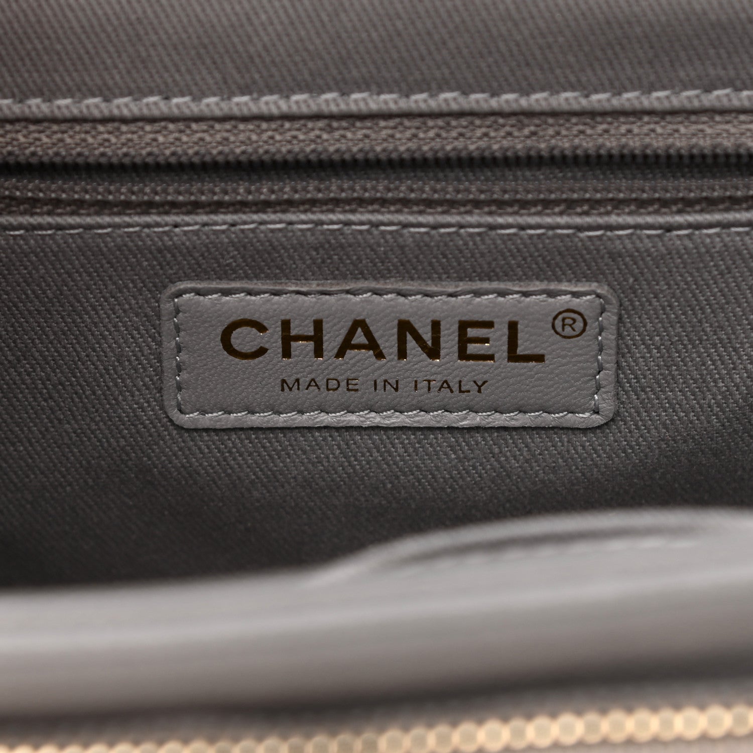 Chanel Caviar Quilted Small Business Affinity Flap Grey 6 of 11